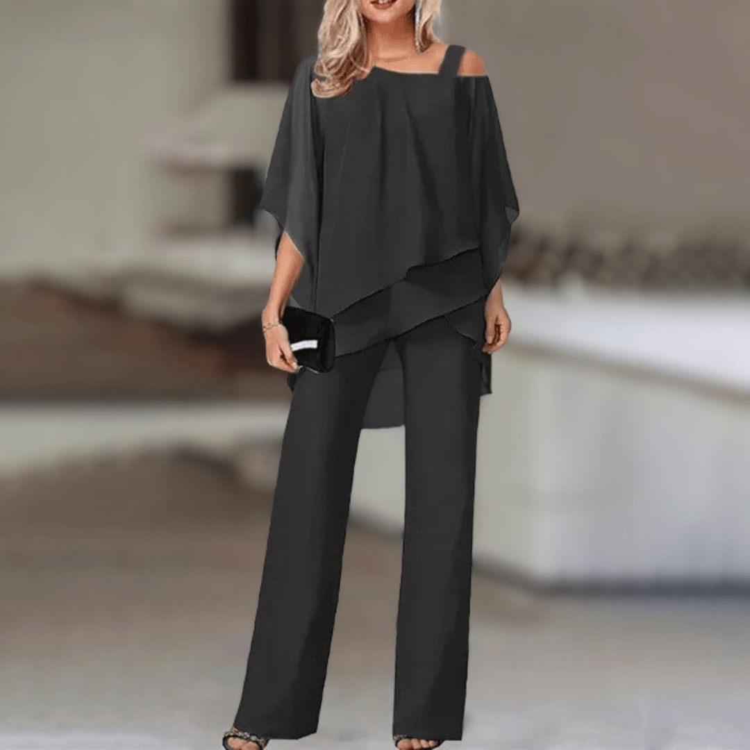 Lorenza™ | Conjunto elegante de dos piezas - Navarro Granada