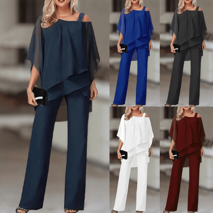 Lorenza™ | Conjunto elegante de dos piezas - Navarro Granada