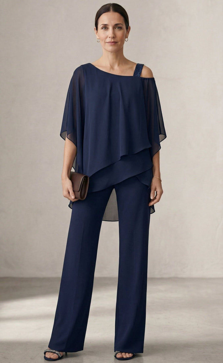 Lorenza™ | Conjunto elegante de dos piezas - Navarro Granada