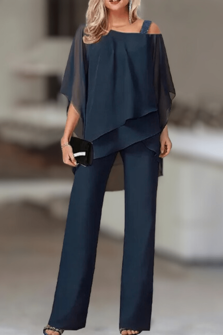 Lorenza™ | Conjunto elegante de dos piezas - Navarro Granada