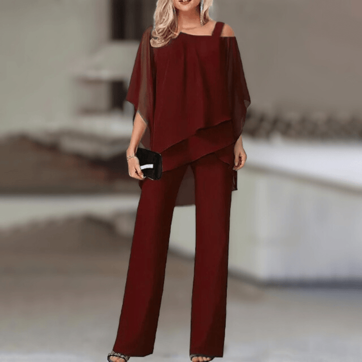 Lorenza™ | Conjunto elegante de dos piezas - Navarro Granada