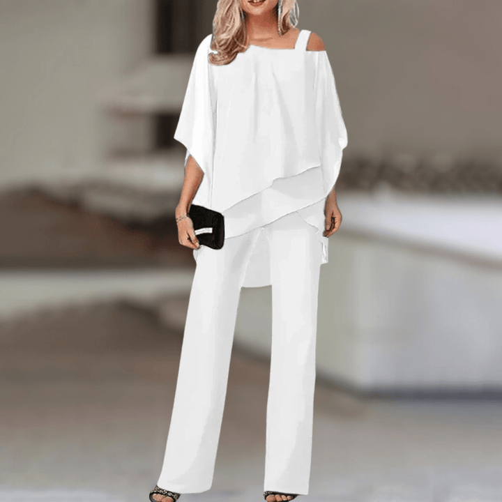 Lorenza™ | Conjunto elegante de dos piezas - Navarro Granada