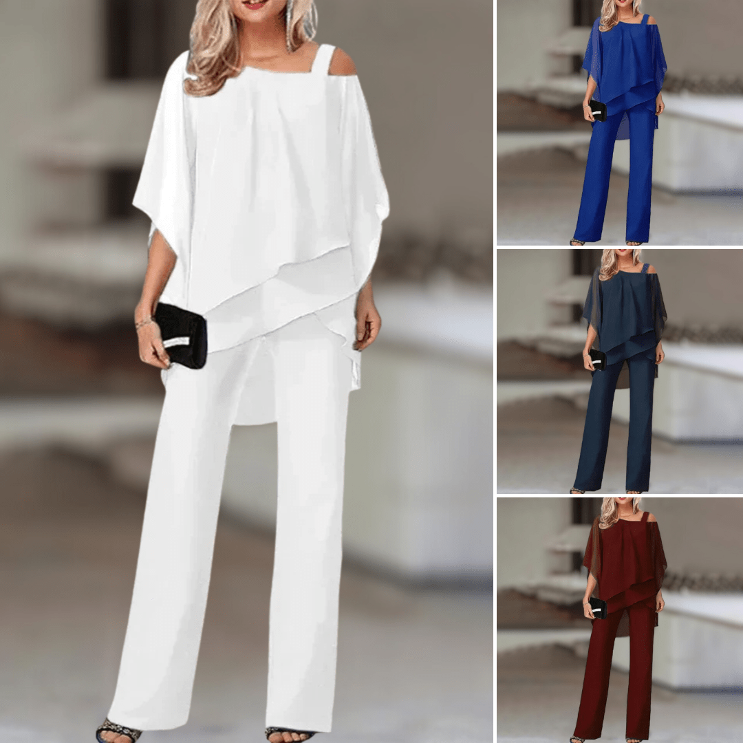 Lorenza™ | Conjunto elegante de dos piezas - Navarro Granada