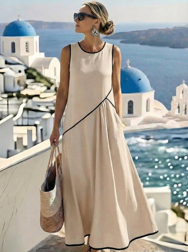 Lotte™ Vestido de Verano Rayado Dress - Navarro Granada