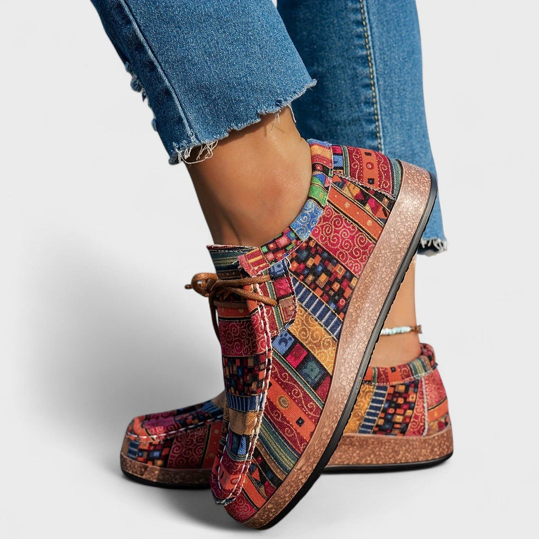 Louna │ Zapatos Confort Ultra - Ligeros Sneaker - Navarro Granada