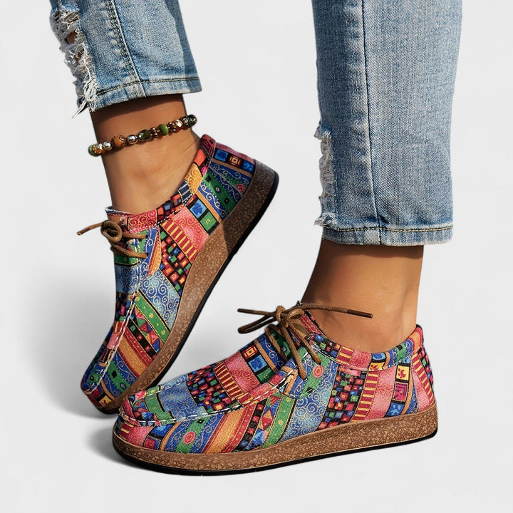 Louna │ Zapatos Confort Ultra - Ligeros Sneaker - Navarro Granada