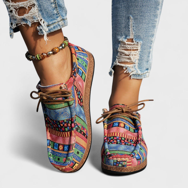 Louna │ Zapatos Confort Ultra - Ligeros Sneaker - Navarro Granada