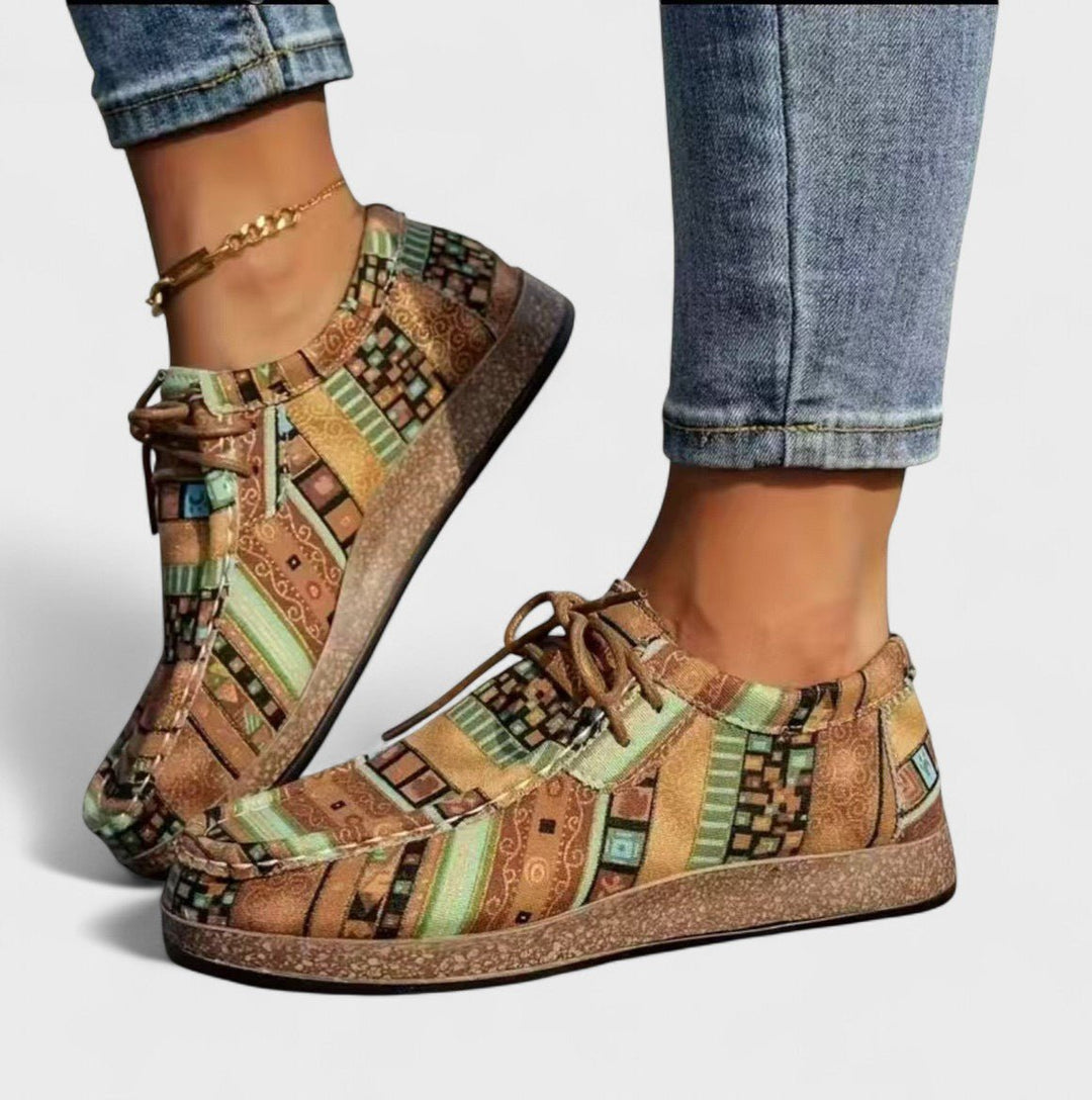 Louna │ Zapatos Confort Ultra - Ligeros Sneaker - Navarro Granada