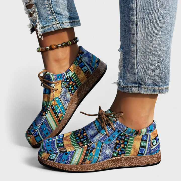Louna │ Zapatos Confort Ultra - Ligeros Sneaker - Navarro Granada