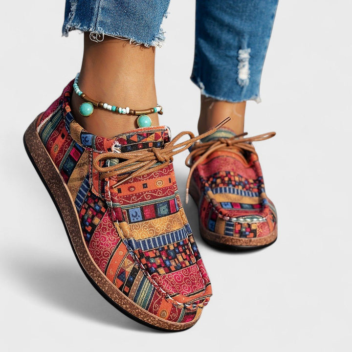 Louna │ Zapatos Confort Ultra - Ligeros Sneaker - Navarro Granada