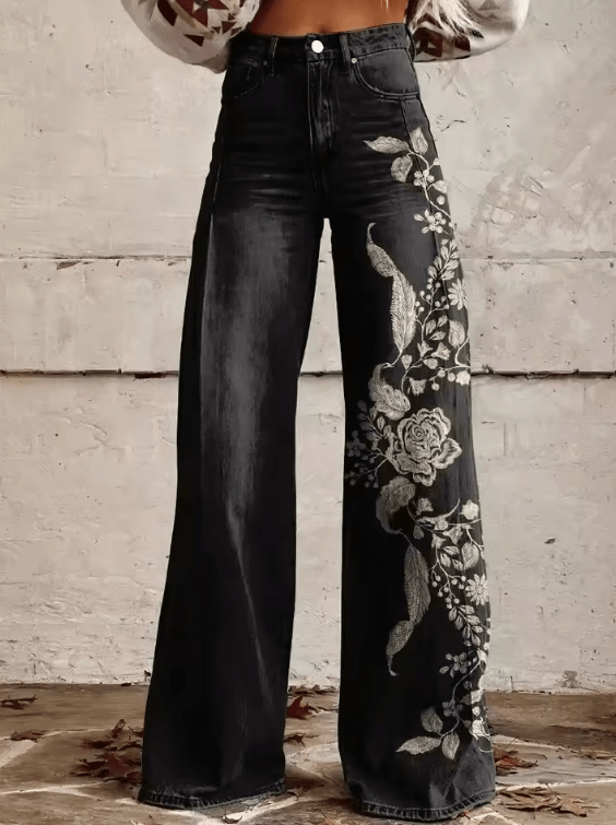 Luisa | Pantalones boho vintage - Navarro Granada