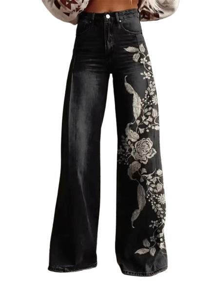 Luisa | Pantalones boho vintage - Navarro Granada