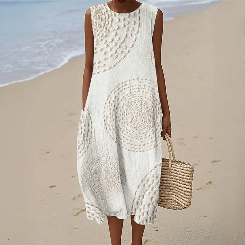 Luna | Vestido Casual Retro Dresses - Navarro Granada