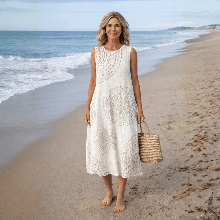 Luna | Vestido Casual Retro Dresses - Navarro Granada