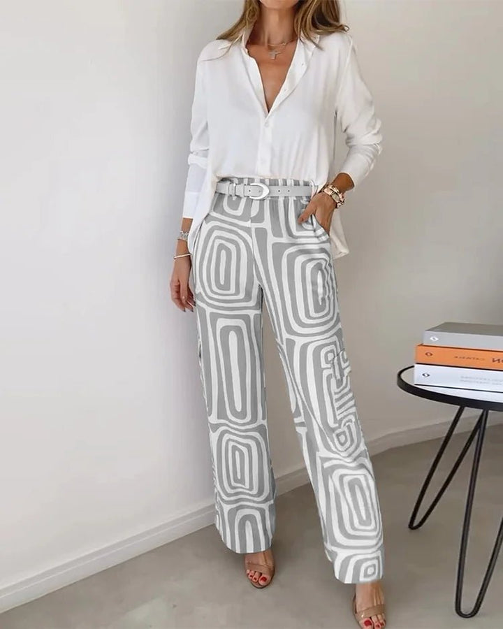 Lysa - Conjunto Elegante y Cómodo (Cintura Incluida Sin Costo) Twee stuks in de aanbieding - Navarro Granada