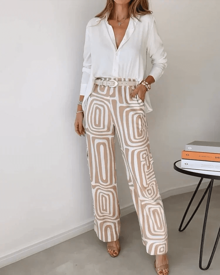 Lysa - Conjunto Elegante y Cómodo (Cintura Incluida Sin Costo) Twee stuks in de aanbieding - Navarro Granada