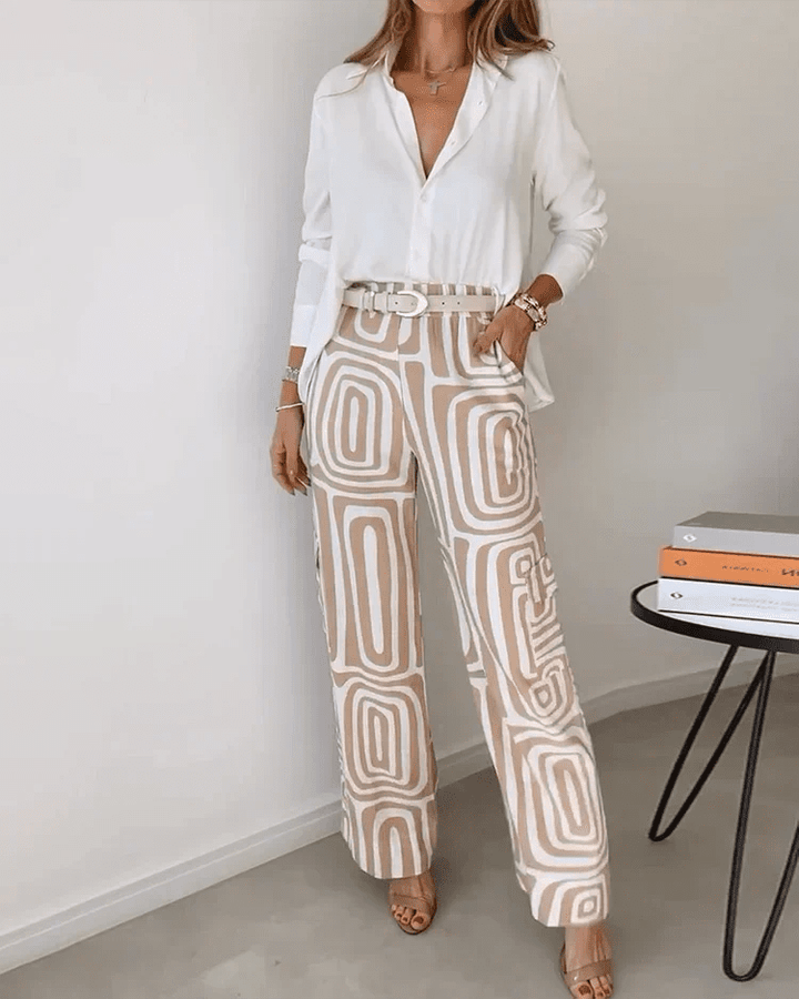Lysa - Conjunto Elegante y Cómodo (Cintura Incluida Sin Costo) Twee stuks in de aanbieding - Navarro Granada