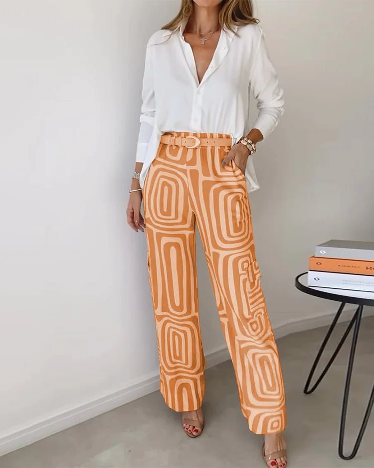 Lysa - Conjunto Elegante y Cómodo (Cintura Incluida Sin Costo) Twee stuks in de aanbieding - Navarro Granada