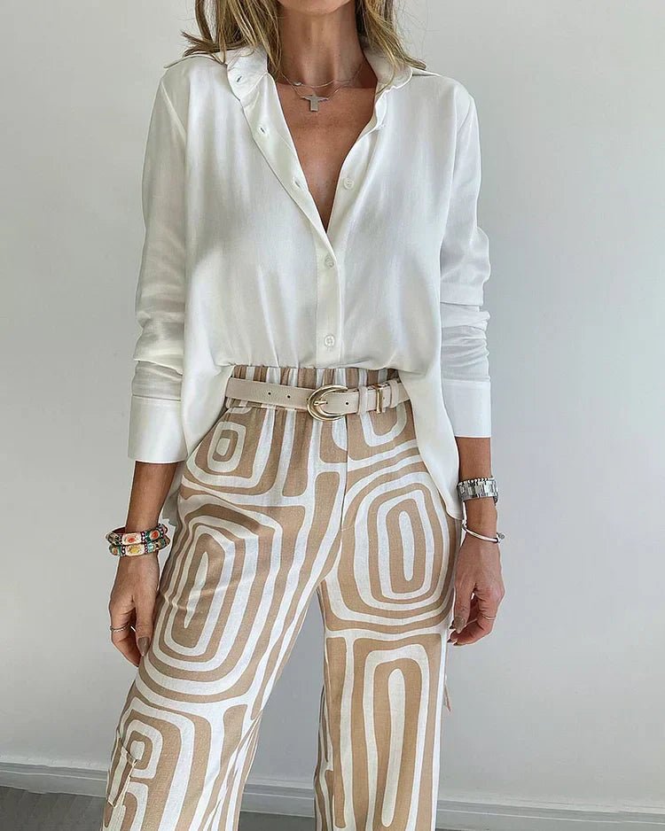 Lysa - Conjunto Elegante y Cómodo (Cintura Incluida Sin Costo) Twee stuks in de aanbieding - Navarro Granada