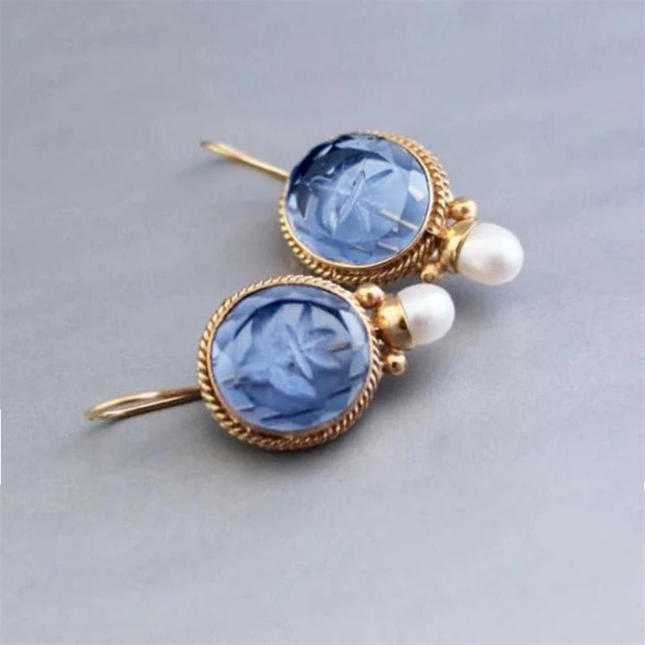 Pendientes de perlas clásicos Sophia