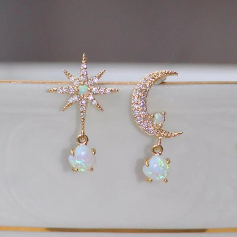 Pendientes de Perla Clásicos Star