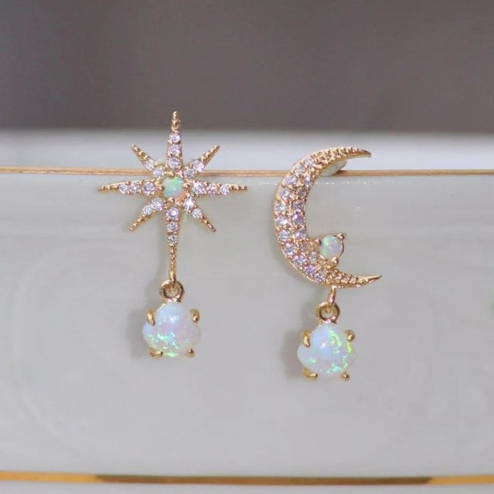 Pendientes de Perla Clásicos Star