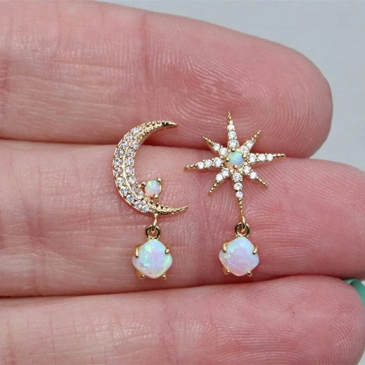 Pendientes de Perla Clásicos Star