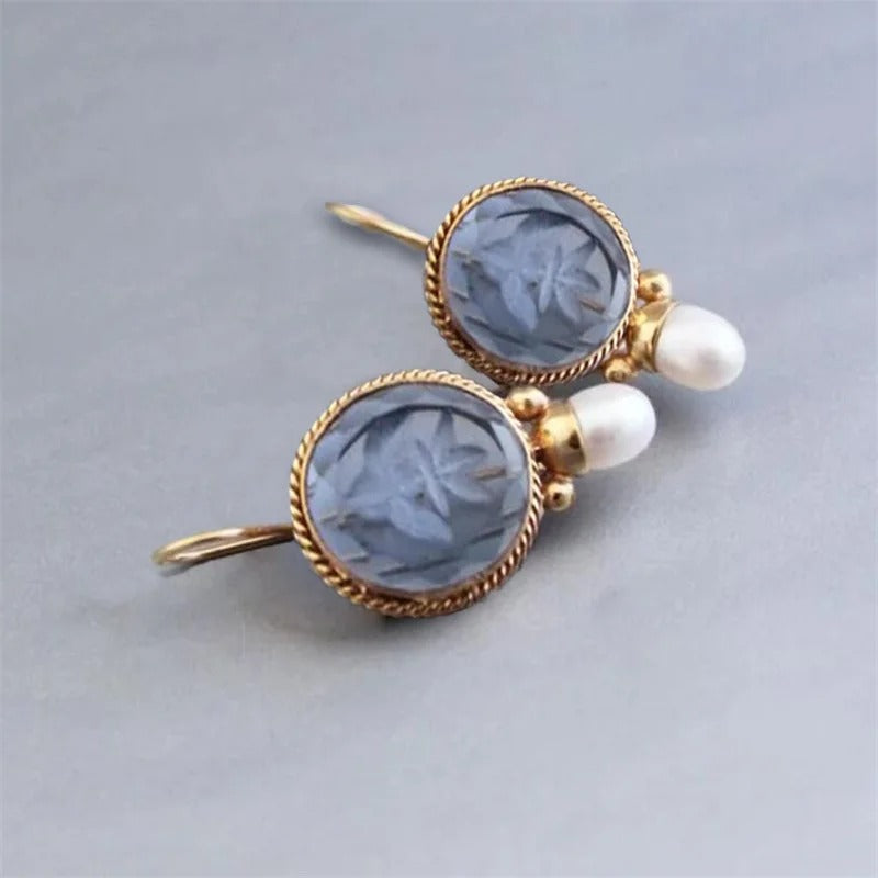 Pendientes de perlas clásicos Sophia
