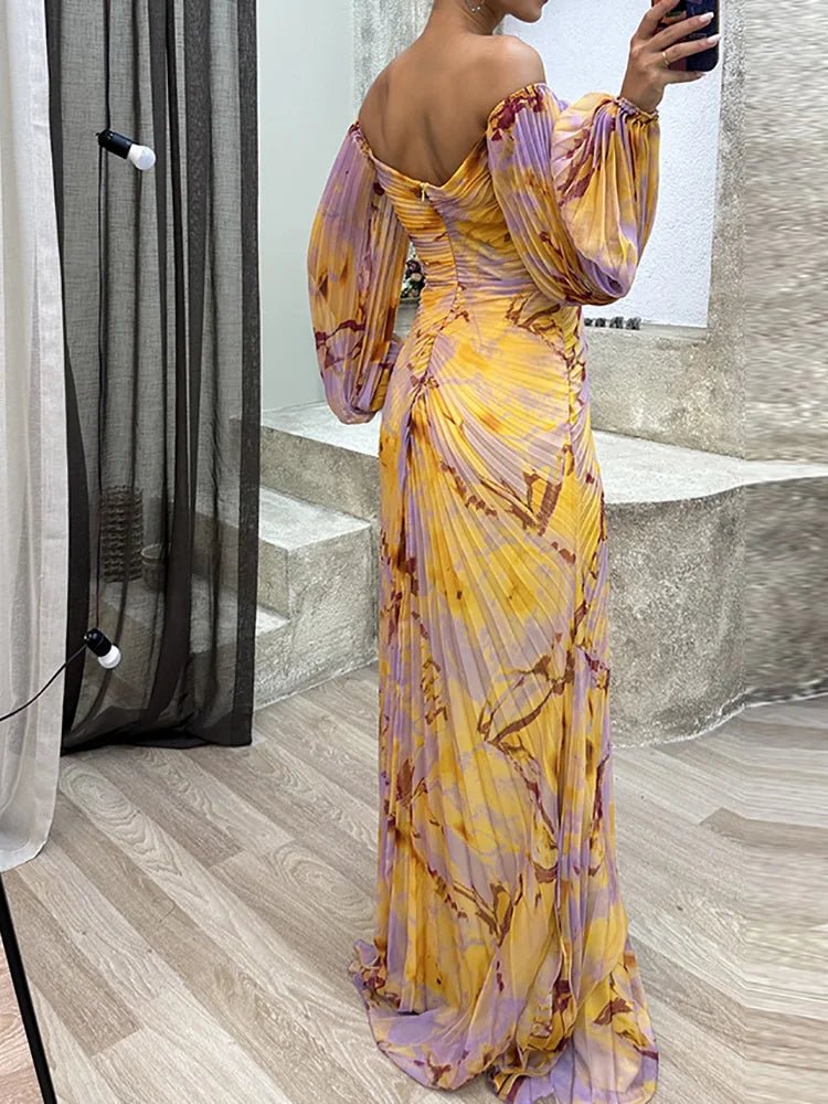 Maria Vestido Chic con Escote en V Bloemenjurk - Navarro Granada