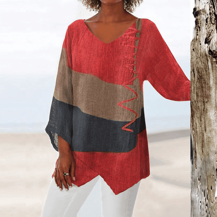 Marianna | Elegante Blusa Hecha a Mano - Navarro Granada