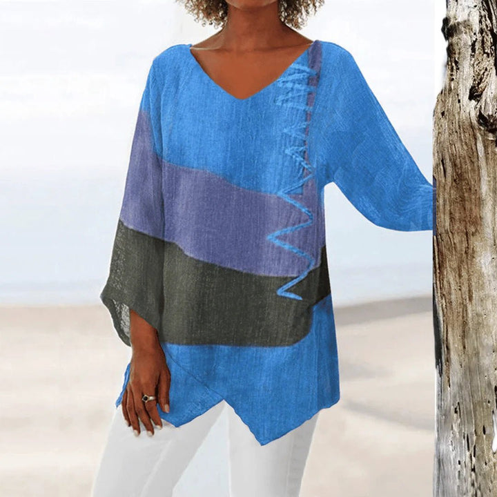 Marianna | Elegante Blusa Hecha a Mano - Navarro Granada