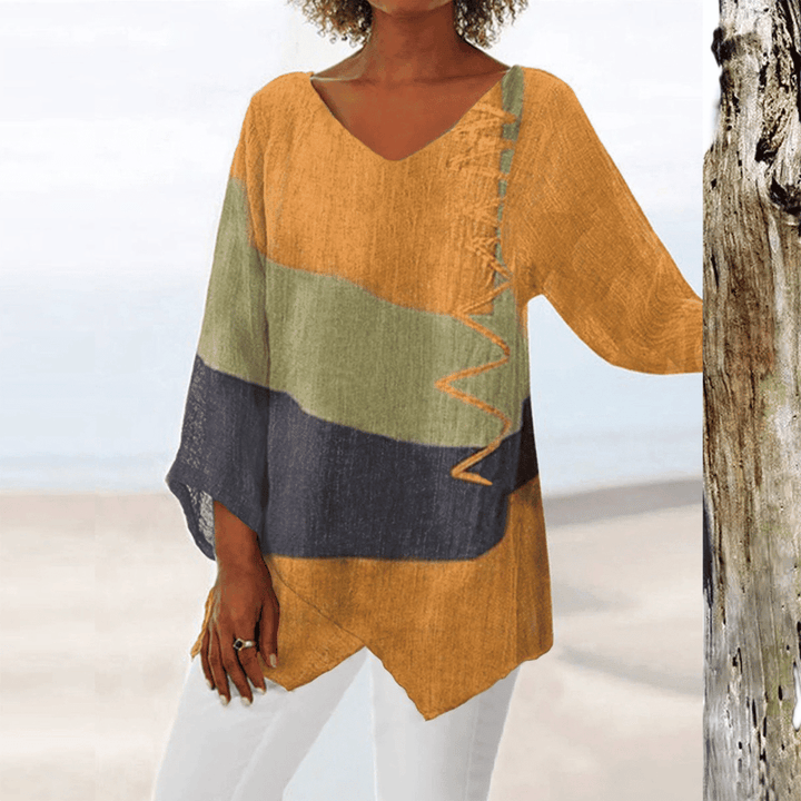 Marianna | Elegante Blusa Hecha a Mano - Navarro Granada