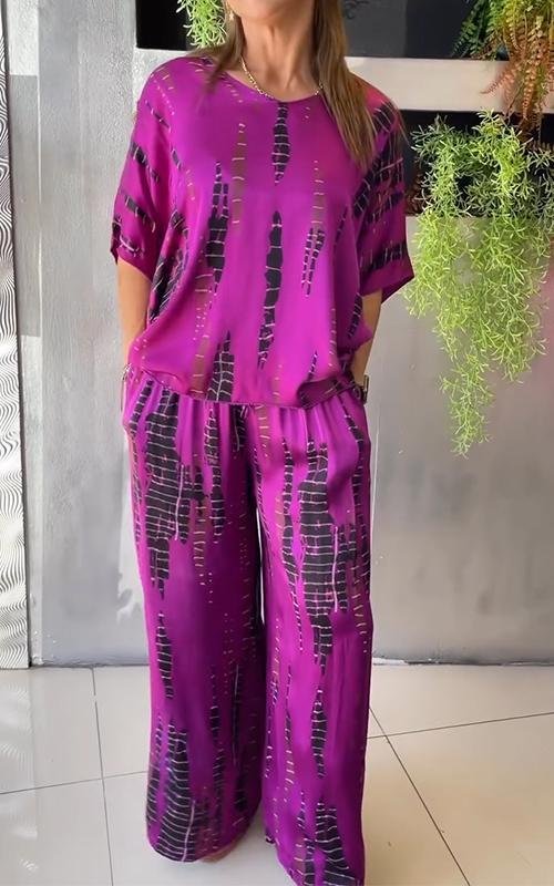 Marie - Casual Outfit Set Twee stuks in de aanbieding - Navarro Granada