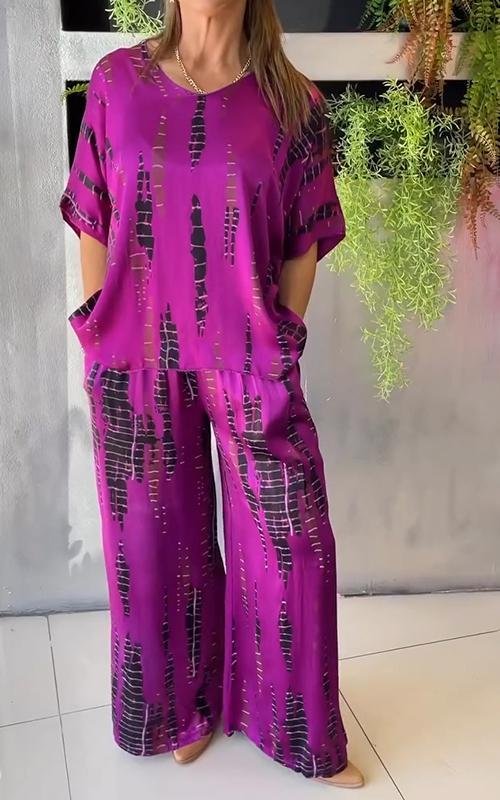 Marie - Casual Outfit Set Twee stuks in de aanbieding - Navarro Granada