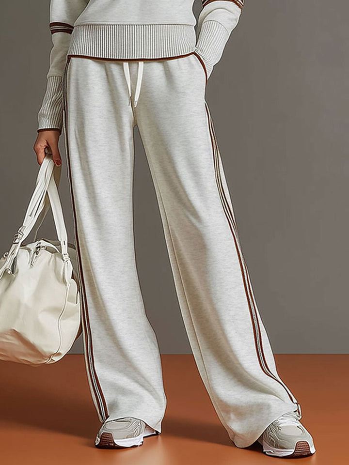 Marietta – blusa y pantalón con piernas anchas Sets - Navarro Granada