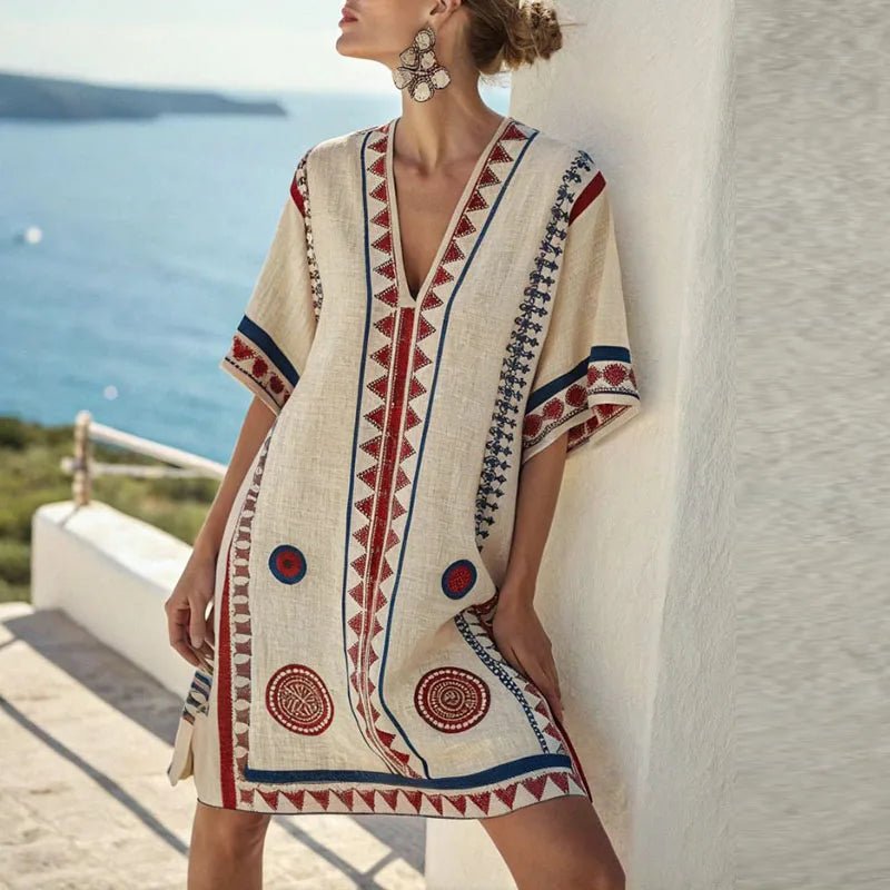 Marit - Vestido de Playa Elegante para un Look Veraniego - Navarro Granada