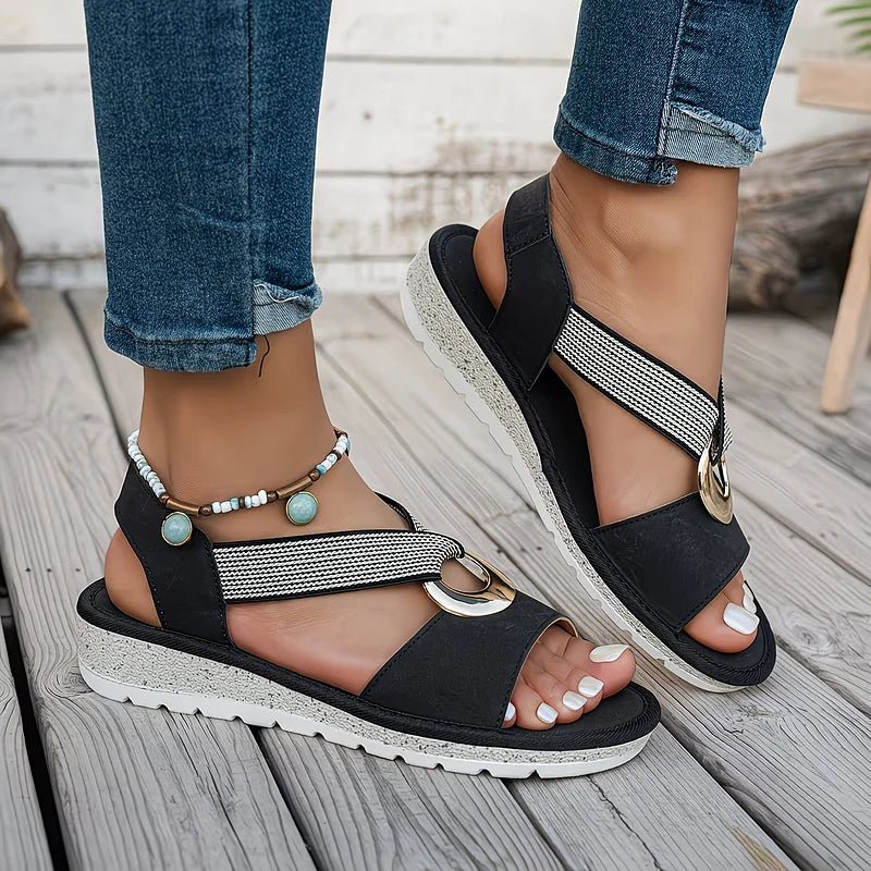 Marlenia™ | Sandalias Cómodas y Estables para Cada Día - Navarro Granada