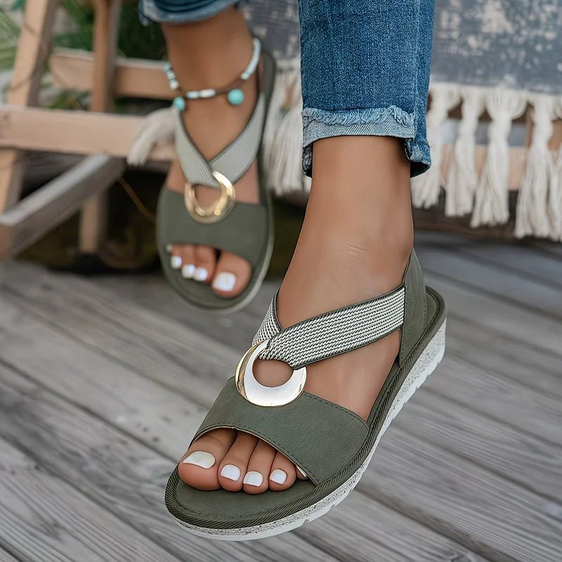 Marlenia™ | Sandalias Cómodas y Estables para Cada Día - Navarro Granada
