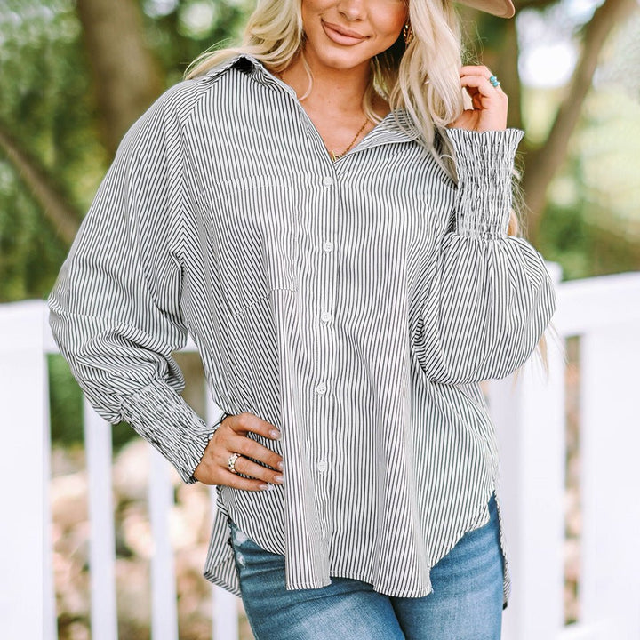 MAUDE™ – Camisa de Ajuste Relajado para el Día a Día - Navarro Granada