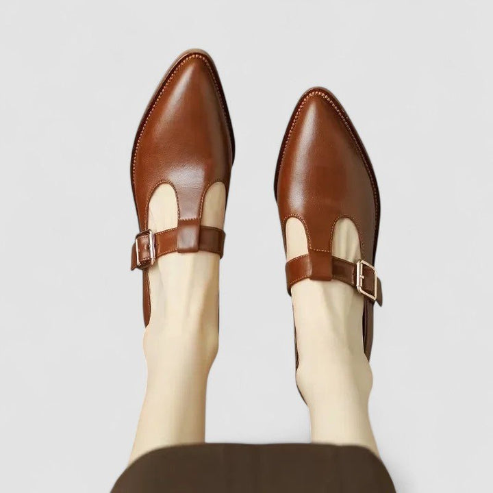 Mia - Zapatos Mary Jane ortopédicos CL - 0694 - Navarro Granada