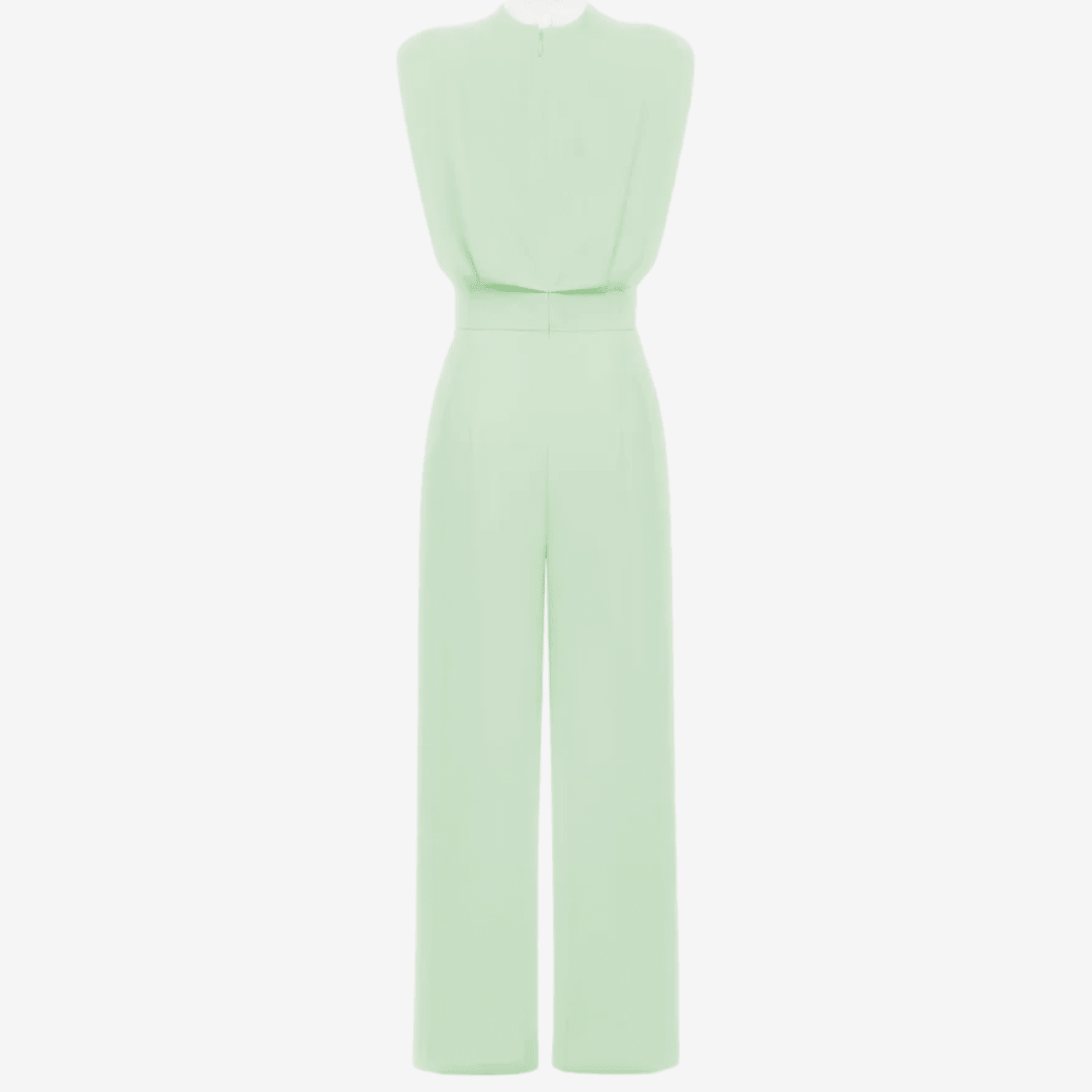 MIRA | Elegante Mono para Damas con Cintura Definida y Piernas Rectas - Navarro Granada