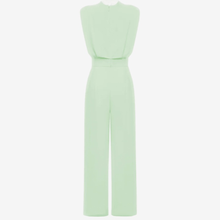 MIRA | Elegante Mono para Damas con Cintura Definida y Piernas Rectas - Navarro Granada