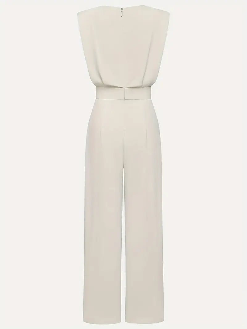 MIRA | Elegante Mono para Damas con Cintura Definida y Piernas Rectas - Navarro Granada