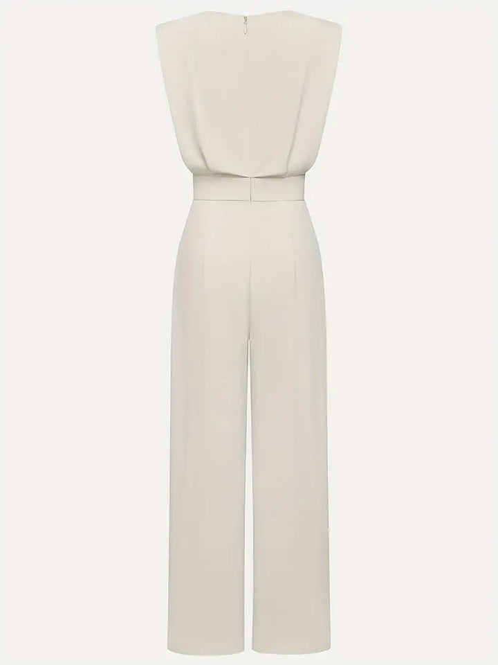 MIRA | Elegante Mono para Damas con Cintura Definida y Piernas Rectas - Navarro Granada