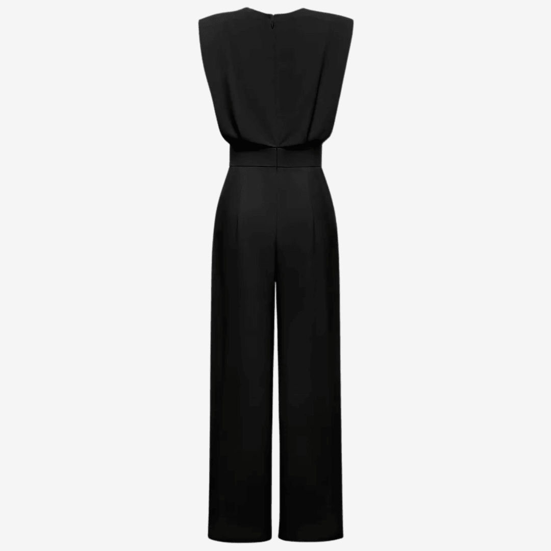 MIRA | Elegante Mono para Damas con Cintura Definida y Piernas Rectas - Navarro Granada