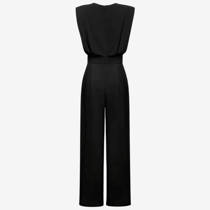 MIRA | Elegante Mono para Damas con Cintura Definida y Piernas Rectas - Navarro Granada