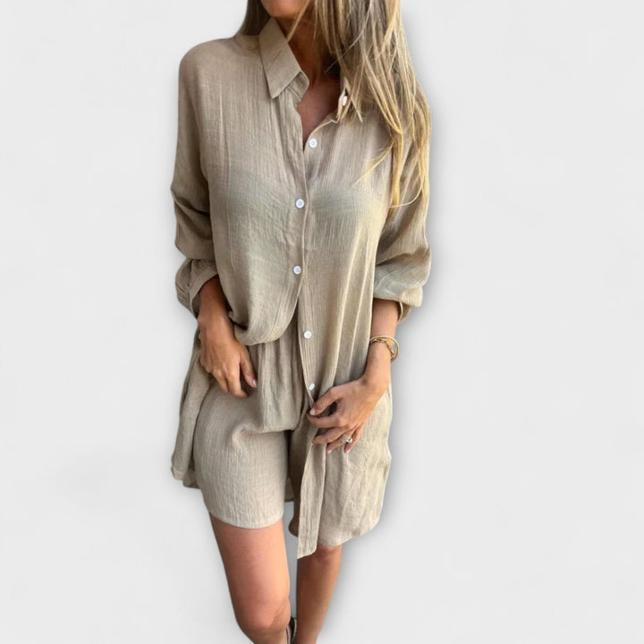 Miravo - Conjunto de blusa y pantalones cortos - Navarro Granada
