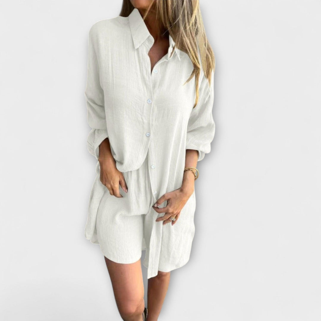 Miravo - Conjunto de blusa y pantalones cortos - Navarro Granada