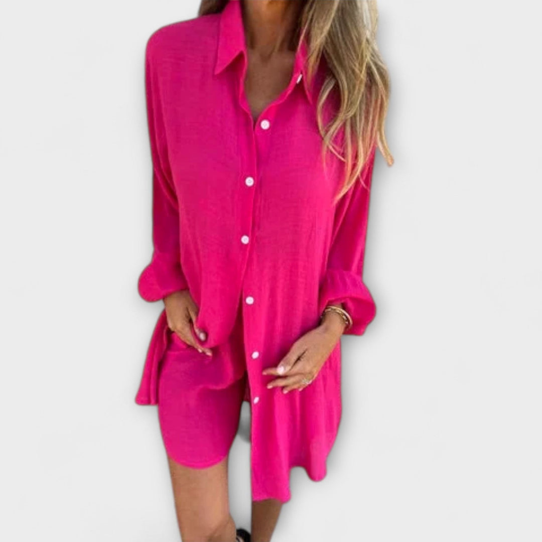 Miravo - Conjunto de blusa y pantalones cortos - Navarro Granada