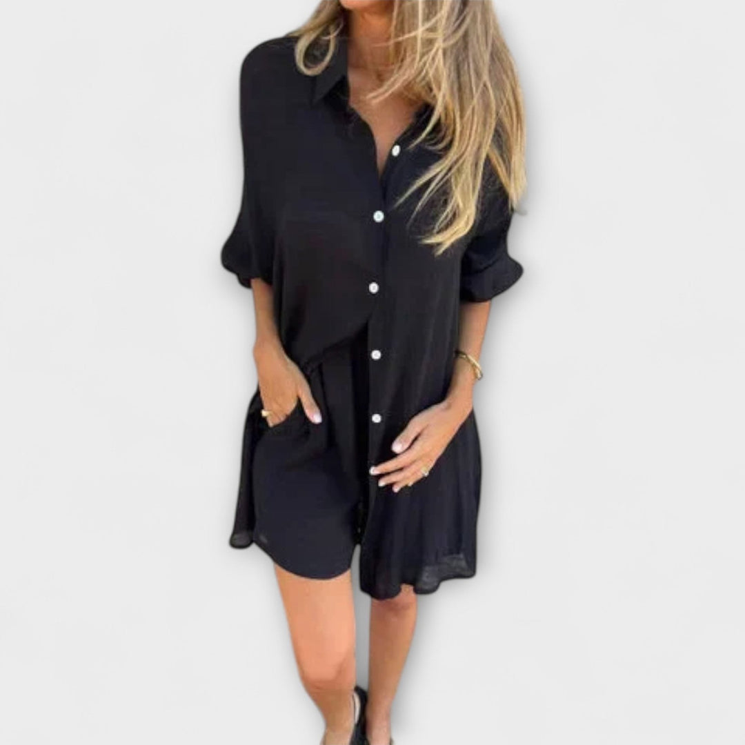 Miravo - Conjunto de blusa y pantalones cortos - Navarro Granada
